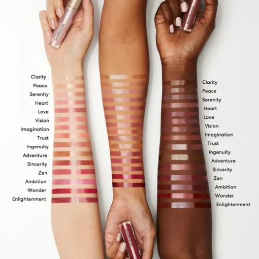 bareMinerals Mineralist Lip Gloss Balm Imagination Best