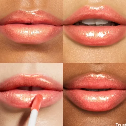 bareMinerals Mineralist Lip Gloss Balm Trust Fashion