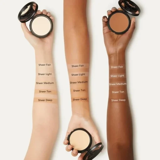 bareMinerals Original Mineral Veil Pressed Setting Powder Sheer Fair Outlet