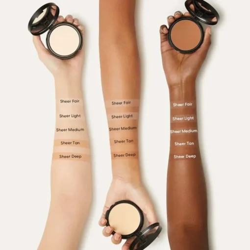 bareMinerals Original Mineral Veil Pressed Setting Powder Sheer Medium Clearance