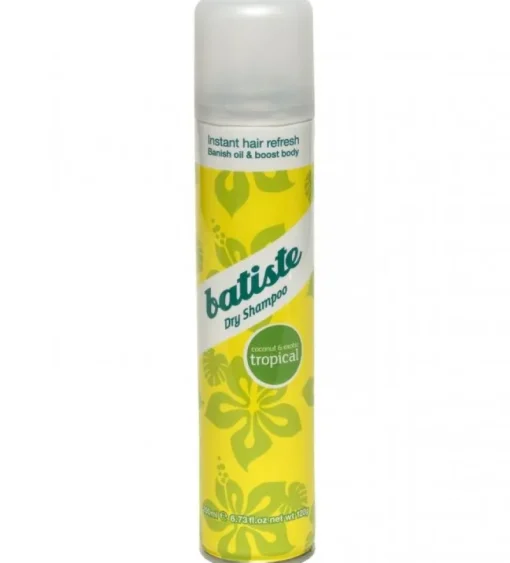 Batiste Dry Shampoo Tropical 200ml Hot