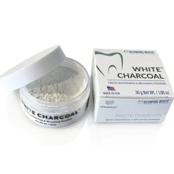 Beaming White Charcoal Teeth Whitening & Brushing Powder 30g Online