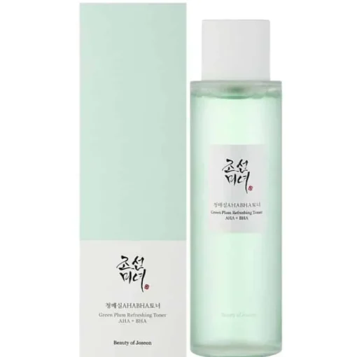 Beauty of Joseon Green Plum Refreshing Toner AHA+BHA 150ml Outlet