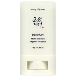 Beauty of Joseon Matte Sun Stick Mugwort + Camelia SPF50 18g New