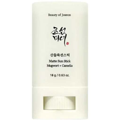 Beauty of Joseon Matte Sun Stick Mugwort + Camelia SPF50 18g New