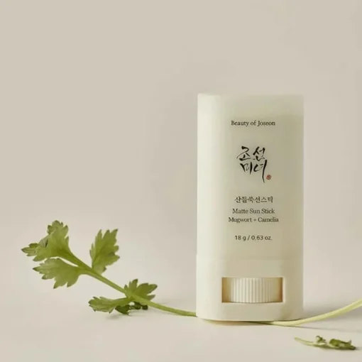 Beauty of Joseon Matte Sun Stick Mugwort + Camelia SPF50 18g New