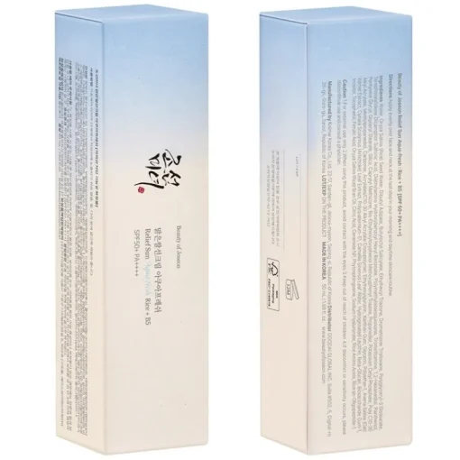 Beauty of Joseon Relief Sun Aqua Fresh SPF50+ PA++++ 50ml Fashion