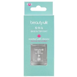 BeautyUK Beauty UK 5 In 1 Base & Top Coat Discount
