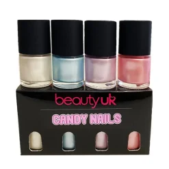 BeautyUK Beauty UK Candy Nails Polish Set 4x9ml Best