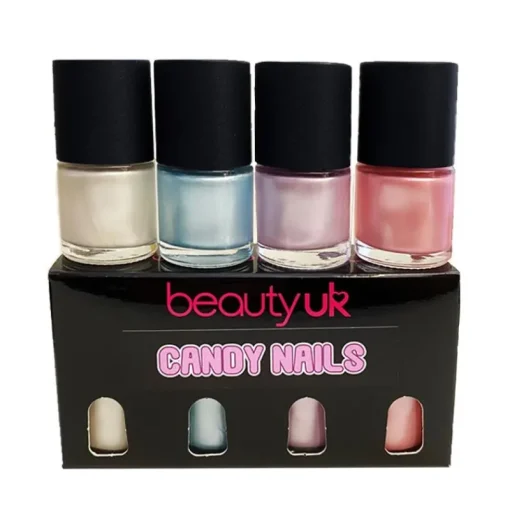 BeautyUK Beauty UK Candy Nails Polish Set 4x9ml Best