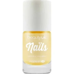 BeautyUK Beauty UK Candy Pearl Nail Polish – Lemon Online