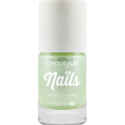 BeautyUK Beauty UK Candy Pearl Nail Polish – Green Best