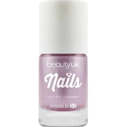 BeautyUK Beauty UK Candy Pearl Nail Polish – Lilac Discount