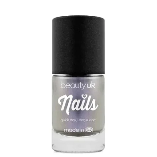 BeautyUK Beauty UK Chrome Nail Polish – Silver Sale