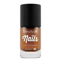 BeautyUK Beauty UK Chrome Nail Polish – Copper Hot