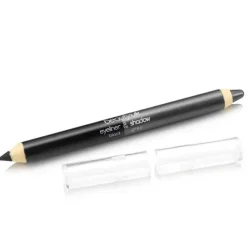 BeautyUK Beauty UK Double Ended Jumbo Pencil no.2 – Black&Grey New