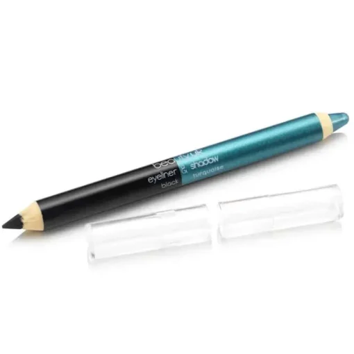 BeautyUK Beauty UK Double Ended Jumbo Pencil no.3 – Black&Turquoise Online