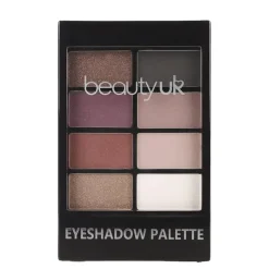 BeautyUK Beauty UK Eyeshadow Palette no.4 – Feverstruck Hot