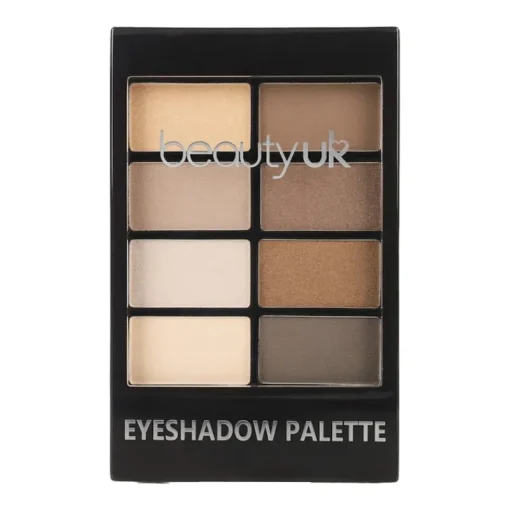 BeautyUK Beauty UK Eyeshadow Palette no.1 – Natural Beauty Outlet