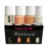 BeautyUK Beauty UK French Manicure Set 4x9ml Clearance