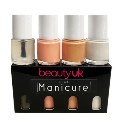 BeautyUK Beauty UK French Manicure Set 4x9ml Clearance