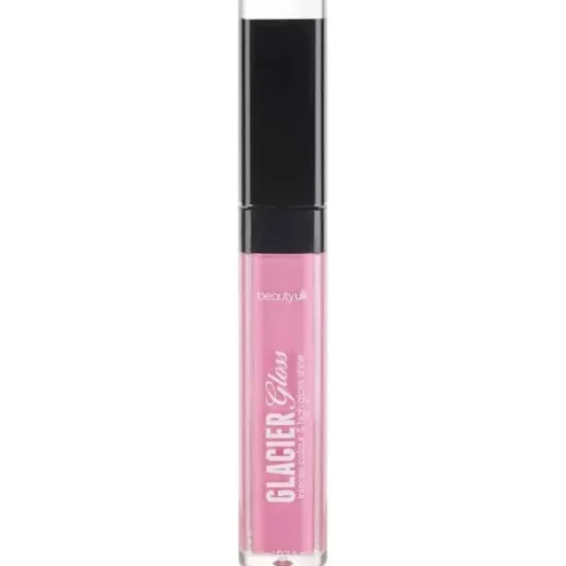 BeautyUK Beauty UK Glacier Gloss no.7 – Pucker Up Pink New