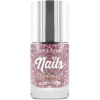 BeautyUK Beauty UK Glitter Nail Polish – Stardust Pink New