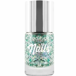 BeautyUK Beauty UK Glitter Nail Polish – Aurora Dream Green Outlet