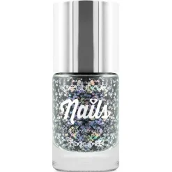 BeautyUK Beauty UK Glitter Nail Polish – Midnight Sky Black Outlet