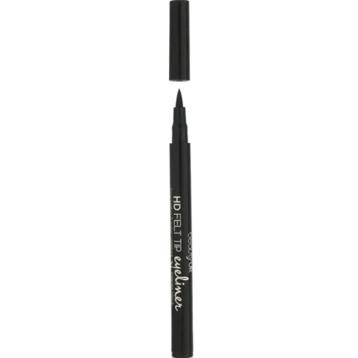 BeautyUK Beauty UK HD Felt Tip Liner No.1 Black 1ml Sale