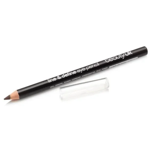 BeautyUK Beauty UK Line & Define Eye Pencil No.10 – Dark Brown Clearance