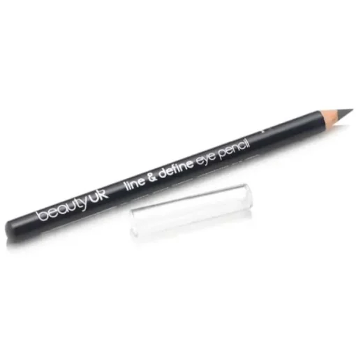 BeautyUK Beauty UK Line & Define Eye Pencil No.8 – Dark Grey Hot