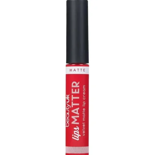 BeautyUK Beauty UK Lips Matter – No.2 Radical Red 8g Hot