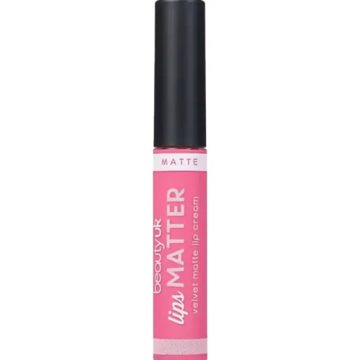 BeautyUK Beauty UK Lips Matter – No.6 Nudge Nudge Pink Pink 8g Discount