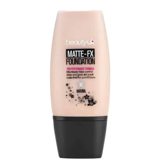 BeautyUK Beauty UK Matte FX Foundation – No.2 Natural New