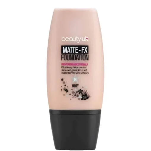 BeautyUK Beauty UK Matte FX Foundation – No.4 Honey Online