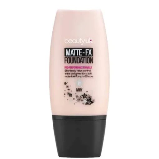 BeautyUK Beauty UK Matte FX Foundation – No.1 Ivory Best