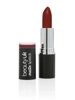 BeautyUK Beauty UK Matte Lipstick no.18 – Ravenous New