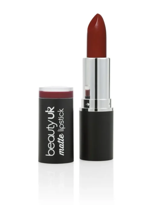 BeautyUK Beauty UK Matte Lipstick no.18 – Ravenous New