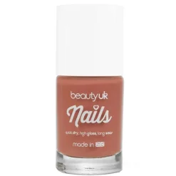 BeautyUK Beauty UK Nail Polish no.4 – Rustic Rose Hot