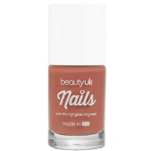 BeautyUK Beauty UK Nail Polish no.4 – Rustic Rose Hot