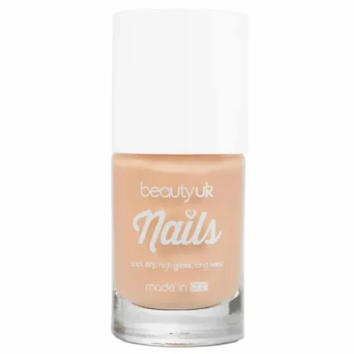 BeautyUK Beauty UK Nail Polish no.3 – Lets Hit The Peach New