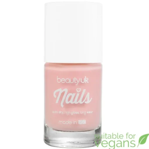 BeautyUK Beauty UK Nail Polish no.5 – Pink Lemonade Clearance