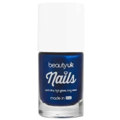 BeautyUK Beauty UK Nail Polish no.18 – Great Blue Beyond Hot
