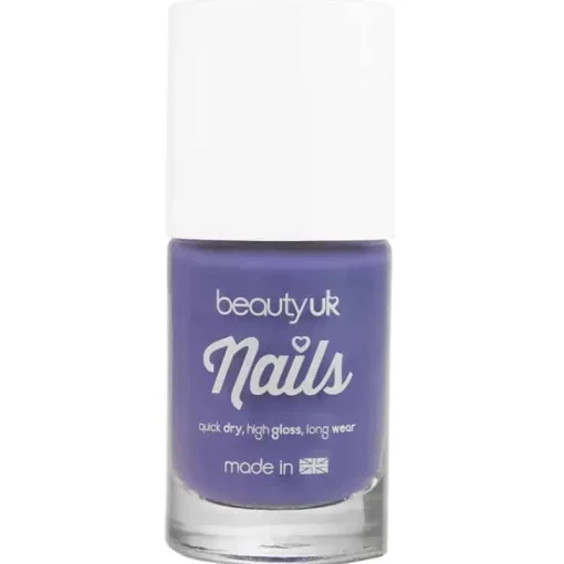 BeautyUK Beauty UK Nail Polish no.9 – Ultra Violet New