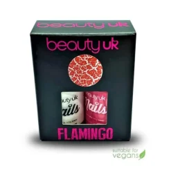 BeautyUK Beauty UK Nails Wild Things – Flamingo 2x11ml Fashion