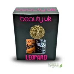 BeautyUK Beauty UK Nails Wild Things – Leopard 2x11ml New