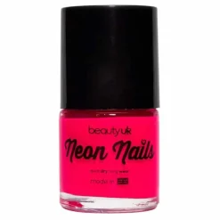 BeautyUK Beauty UK Neon Nail Polish – Magenta Clearance
