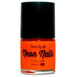 BeautyUK Beauty UK Neon Nail Polish – Orange Outlet