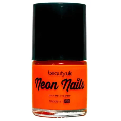 BeautyUK Beauty UK Neon Nail Polish – Orange Outlet